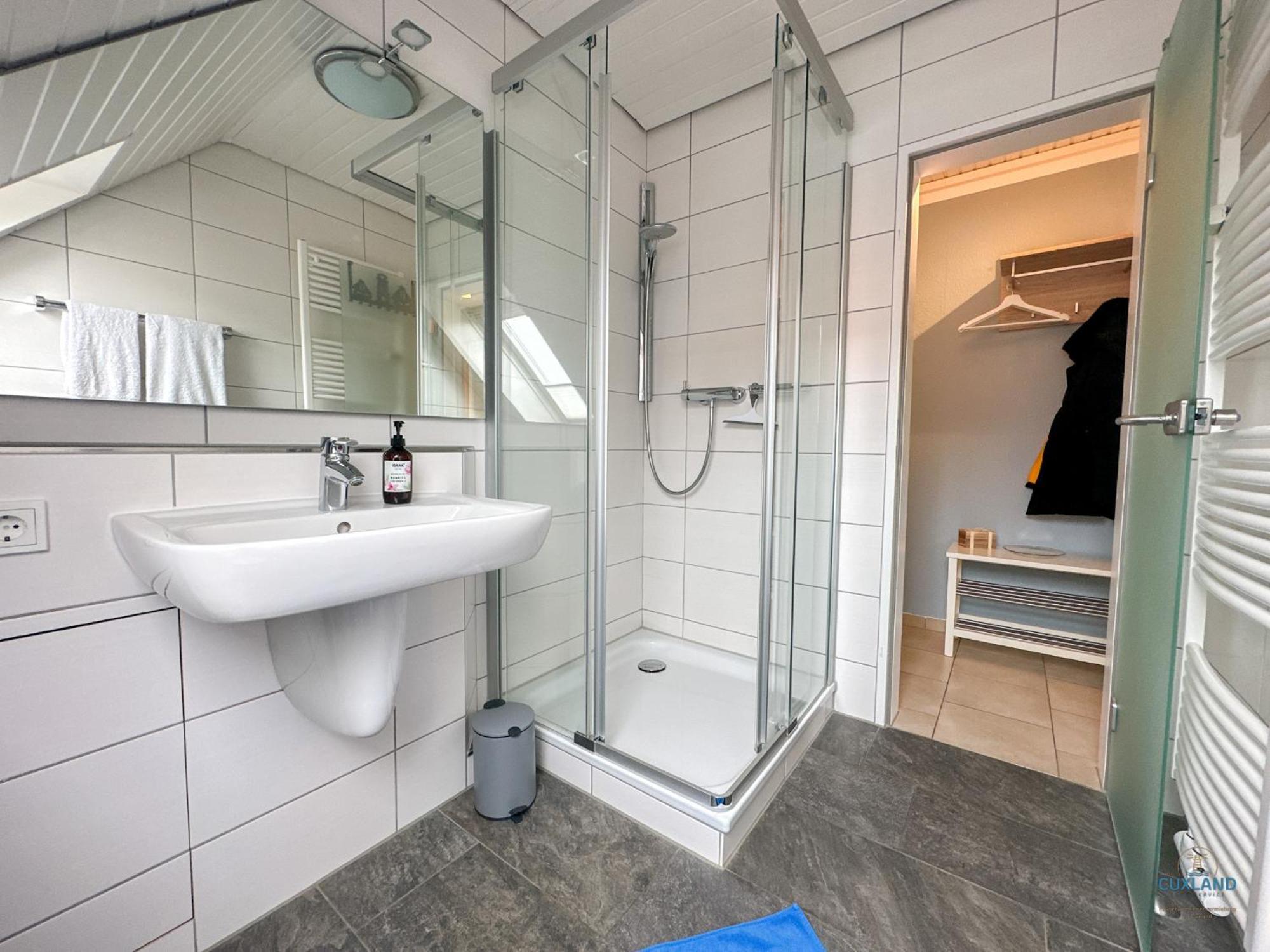 Appartamento Heimathafen Whg 8 Am Ahoi Bad Cuxhaven Esterno foto