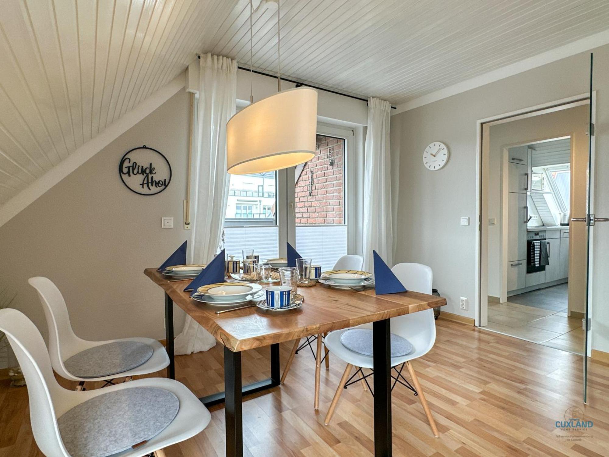 Appartamento Heimathafen Whg 8 Am Ahoi Bad Cuxhaven Esterno foto
